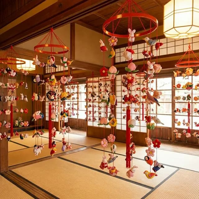 雛のつるし飾り