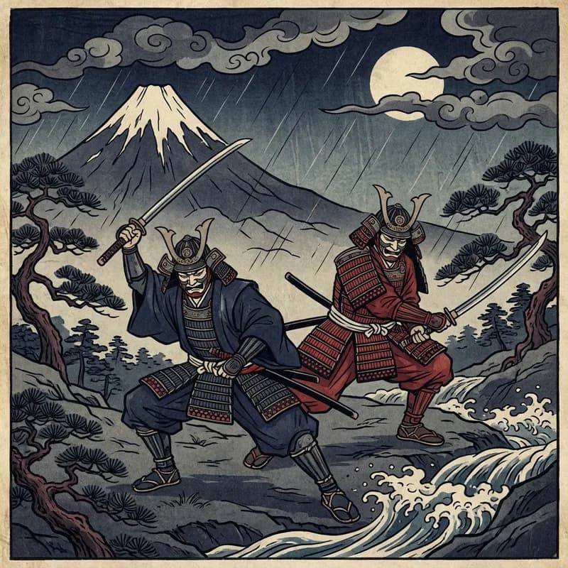 曽我兄弟の仇討ち