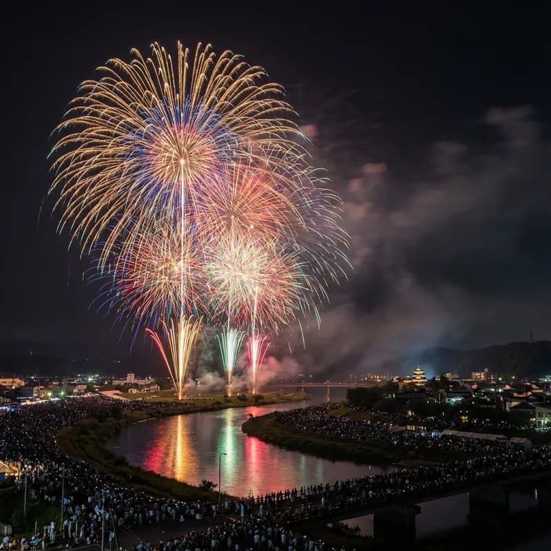 全国花火競技大会（大曲の花火）
