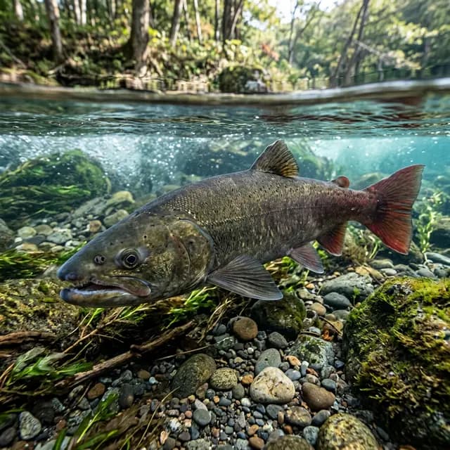 イトウ（北海道猿払川など）