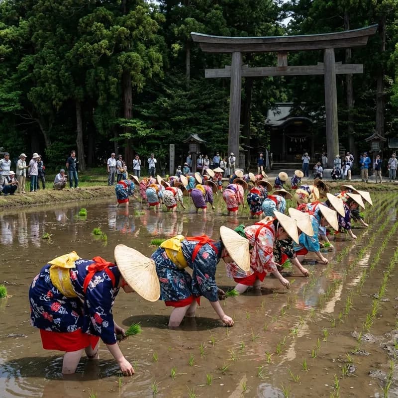 香取神宮御田植祭