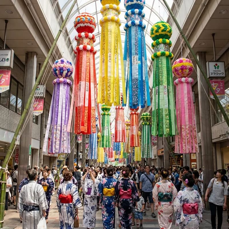 仙台七夕まつり