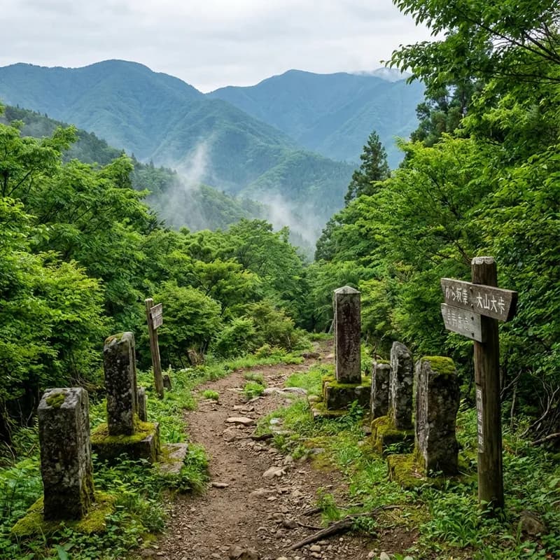 雁坂峠