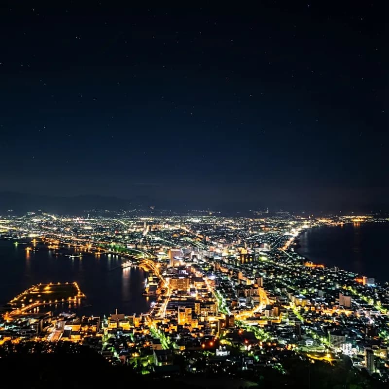 函館山（北海道函館市）