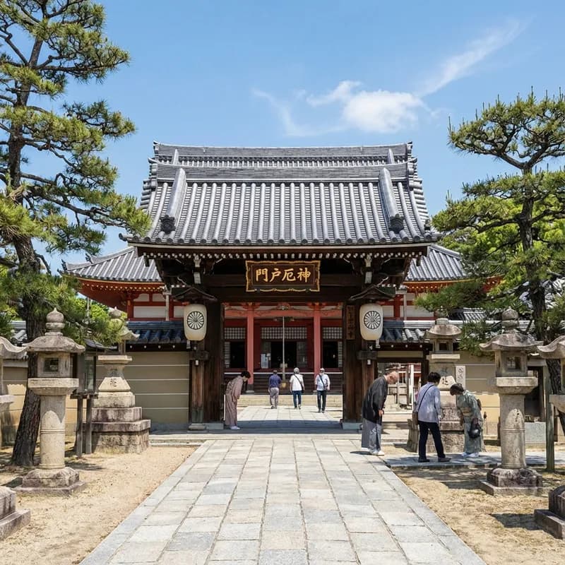 門戸厄神東光寺