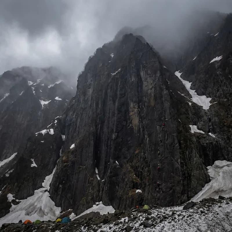谷川岳(一ノ倉沢)