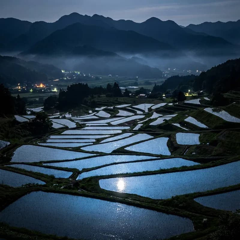 冠着山(姥捨山)