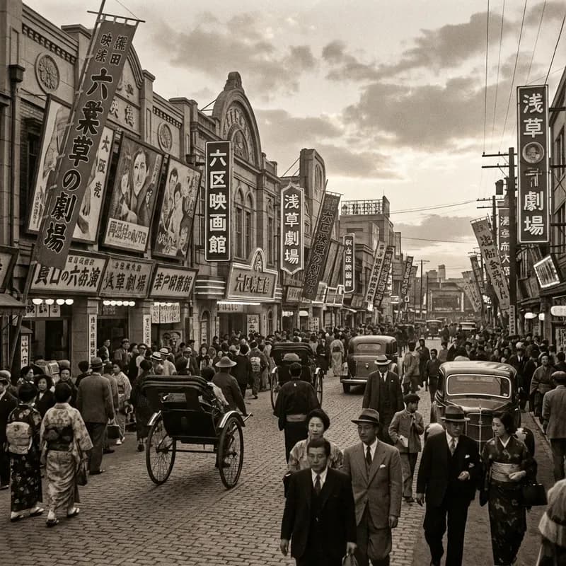 浅草(浅草六区)