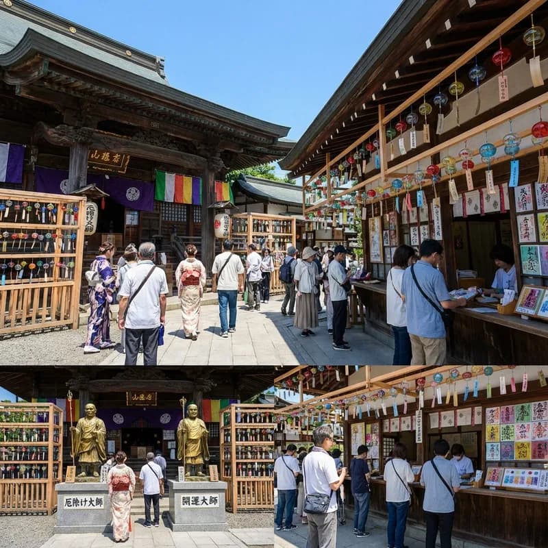 埼玉厄除け開運大師(龍泉寺)