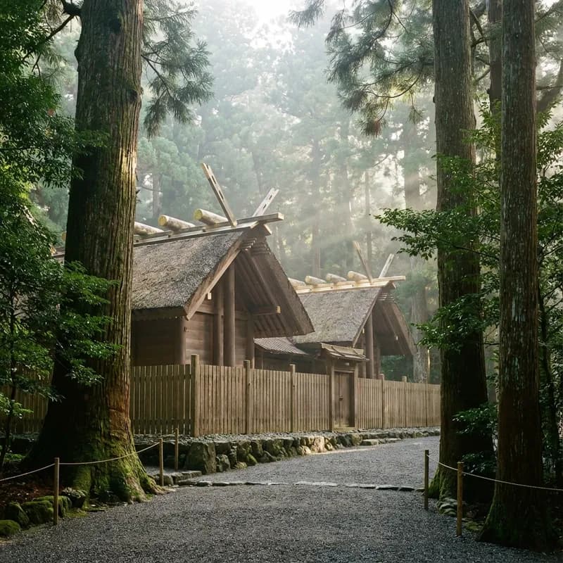 伊勢神宮の心御柱